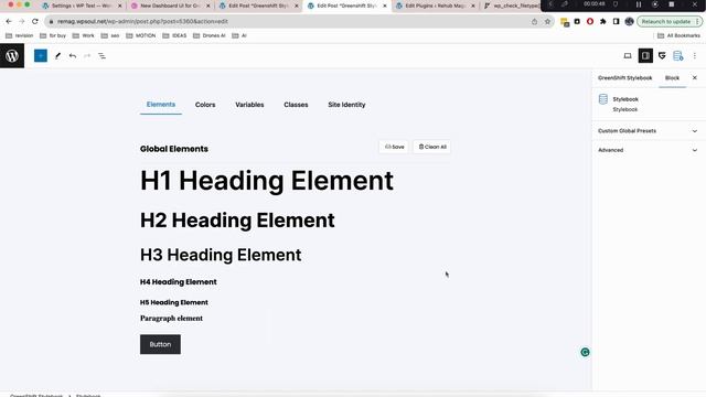 Figma Stylebook to WordPress смотреть онлайн
