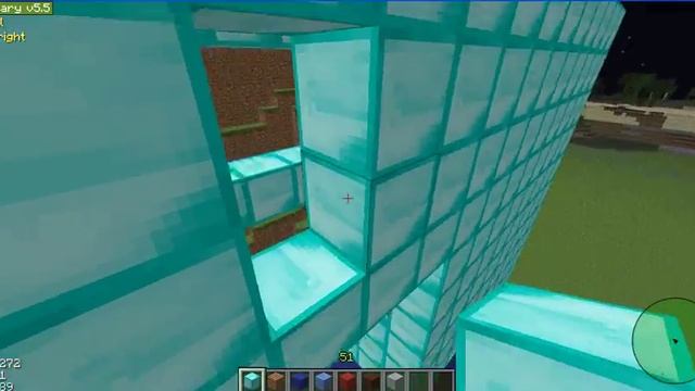 Как построить статую Херобрина в minecraft 1.5.2 смотреть онлайн