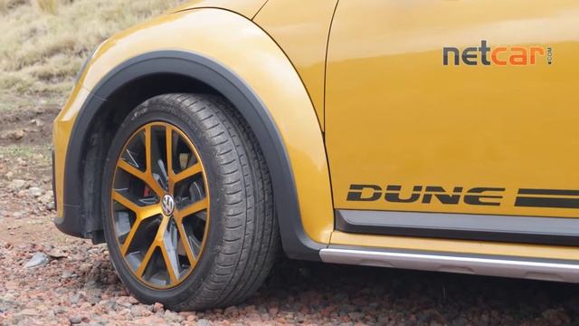 Volkswagen Beetle Dune, listo para la aventura смотреть онлайн
