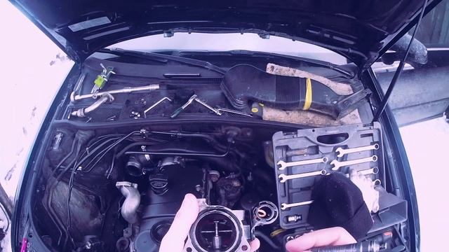 ПОЧЕМУ ЕГР КЛАПАН В МАСЛЕ????.НАШЕЛ ПРИЧИНУ!!.ОКАЗАЛОСЬ ВСЕ ЖЕСТЬ КАК ПРОСТО!!!EGR valve in oil смотреть онлайн
