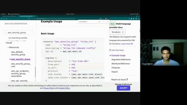 Day-24 | TERRAFORM WITH AWS PROJECT | @cloudchamp | AWS REAL TIME PROJECT #aws #abhishekveeramall смотреть онлайн