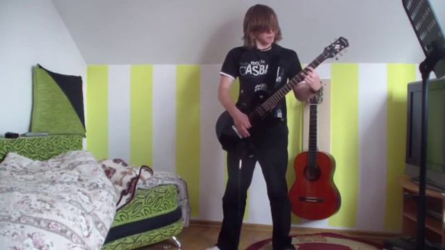 30 Second to Mars The Kill ( Guitar Cover ) смотреть онлайн