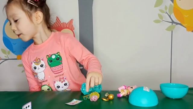 Лол парочка 2 в 1 Распаковка Аделина Чукавина [L.O.L.surprise Color change Me & Bro] смотреть онлайн