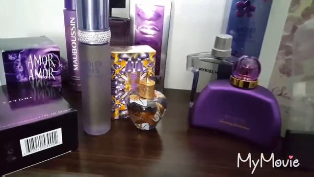 СИРЕНЕВЫЕ ПАРФЮМЫ И УКРАШЕНИЯ -LILAC PERFUMES смотреть онлайн