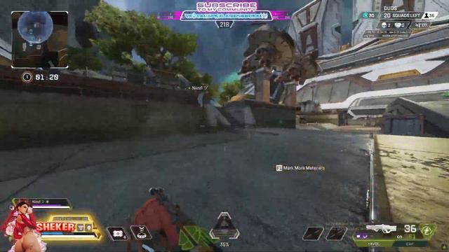 APEX LEGENDS 13 SEASON. PLAYING for NEWCASTLE, LOBA, FUSE! сочные моменты=) смотреть онлайн