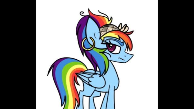 Rainbow Sass (If RD was a Sassy Cassie) (PurpleRoselyn Reupload) смотреть онлайн