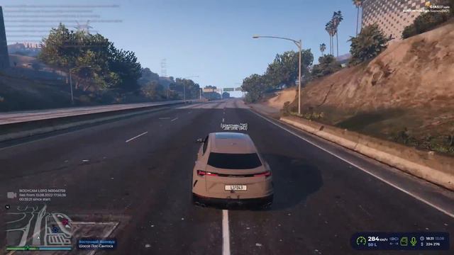 ЛУЧШИЙ ФАРМ ДЕНЕГ В ЛСПД В ГТА 5 РП | ШТРАФУЮ ВСЕХ ПОДРЯД | БУДНИ ЗАМ. ШЕФА LSPD В GTA 5 RP BURTON