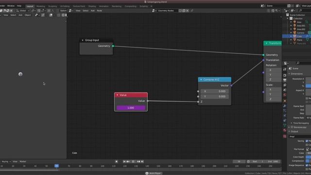 Every Blender Math Node Explained - Ping Pong смотреть онлайн