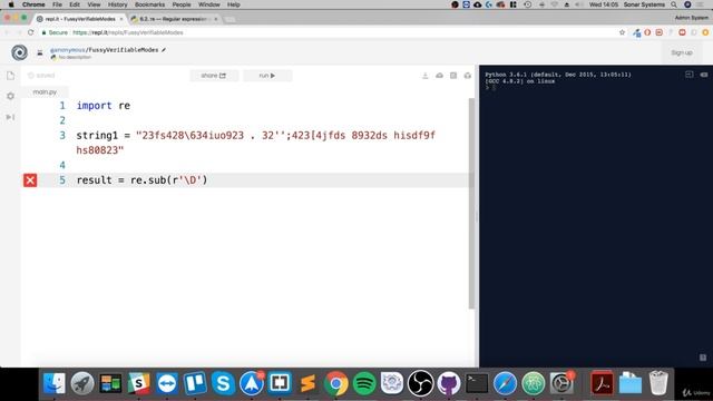 46- Easy Python Programming Search & Replace смотреть онлайн