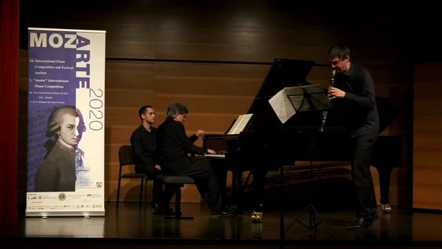 C.Saint -Saens: Sonate Es-Dur op.167 für Klarinette und Klavier смотреть онлайн