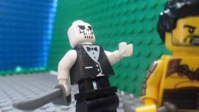 Lego Skyrim смотреть онлайн