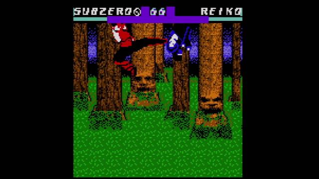 Mortal Kombat 4 / Gameboy Color/ Gameboy Player/ RGB Framemeister смотреть онлайн
