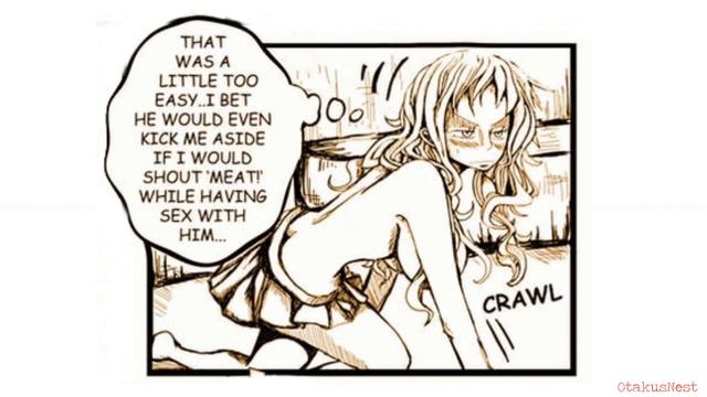 To Feed Curiousity... || Luffy X Nami Doujinshi  (Sign Of Affection)