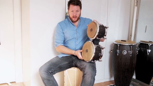 Bongos Lesson 1: The Basics (Tuning/Tones/Rhythm) смотреть онлайн