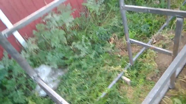 Летняя кухня металлокаркас своими руками из профтрубы 40х20. Обзор. смотреть онлайн