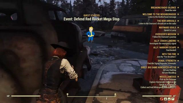 Fallout 76 PvP Taking my lvl 20 for another ride смотреть онлайн