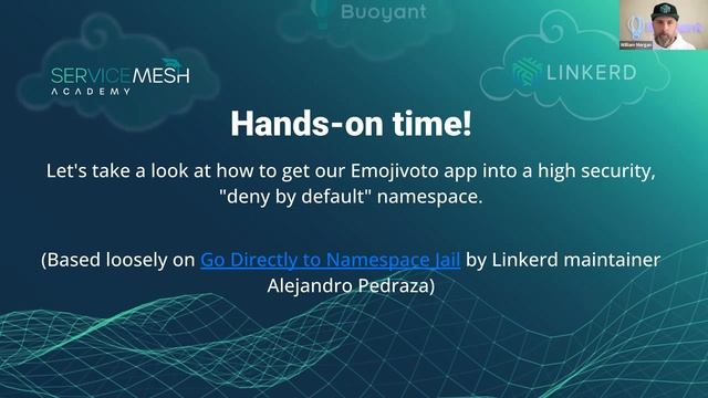 Locking down your Kubernetes cluster with Linkerd смотреть онлайн