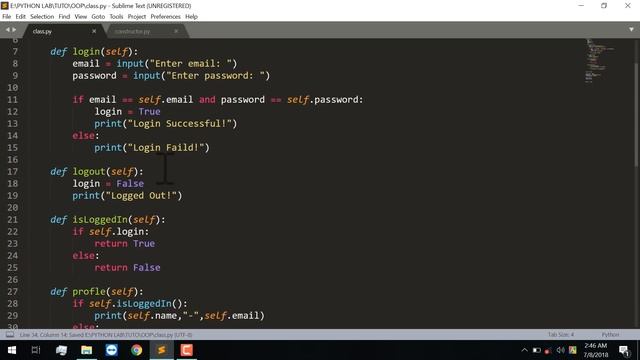 12. Constructor method (__init__) in Python - Object Oriented Programming Bangla Python Tutorial смотреть онлайн