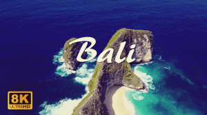 8K видео БАЛИ, ИНДОНЕЗИЯ - Расслабляющая музыка.