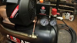 Компрессор Brait KM 2200/60 обзор советы по эксплуатации