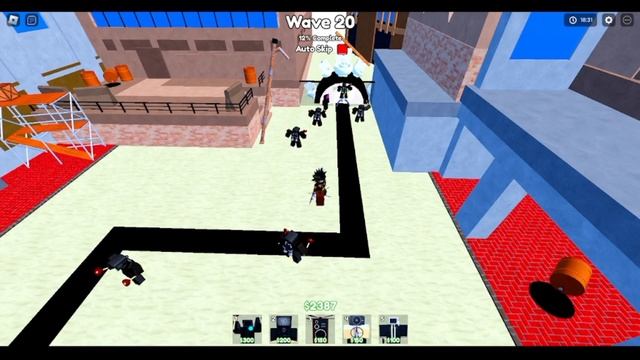 Туалетный ТДС Роблокс Прохожу соло в СЛОЖНОМ режиме TOILET TOWER DEFENSE CHEYZ PLAY смотреть онлайн