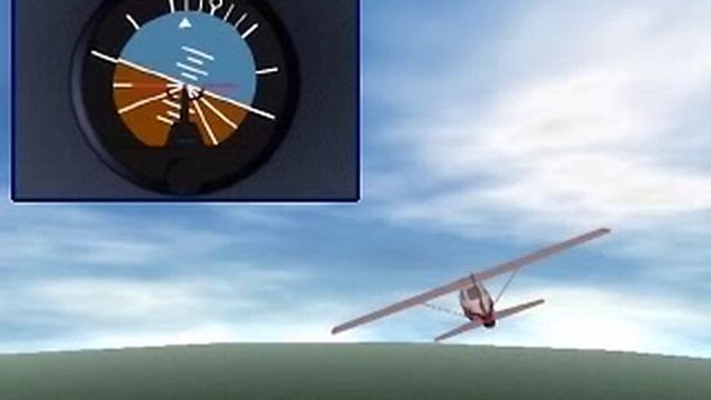Flight Simulator 98 Attitude Indicator tutorial смотреть онлайн