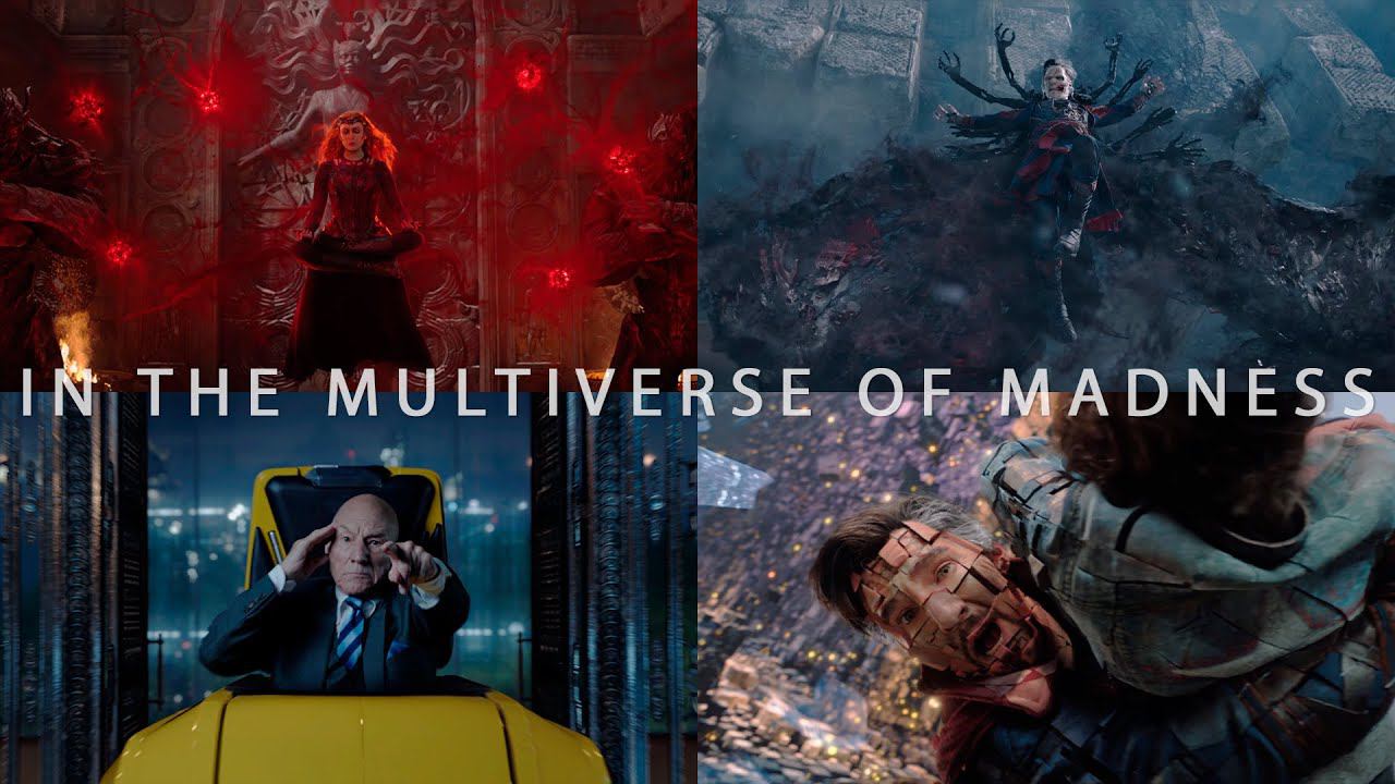Amazing Shots of DOCTOR STRANGE IN THE MULTIVERSE OF MADNESS смотреть онлайн