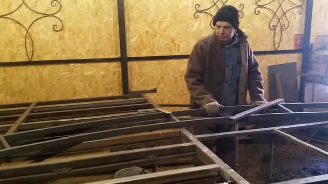 Собираем фермы для арочного навеса смотреть онлайн