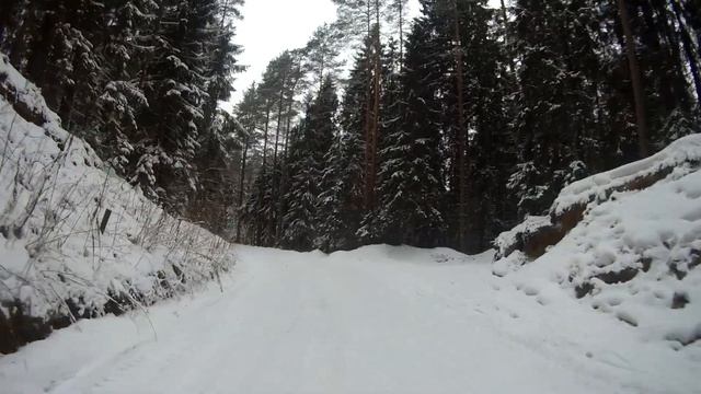 Санкт-Петербург - Порошкино - Охта-парк - Токсово - Мурино