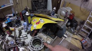 Ремонт Suzuki RM250 часть1