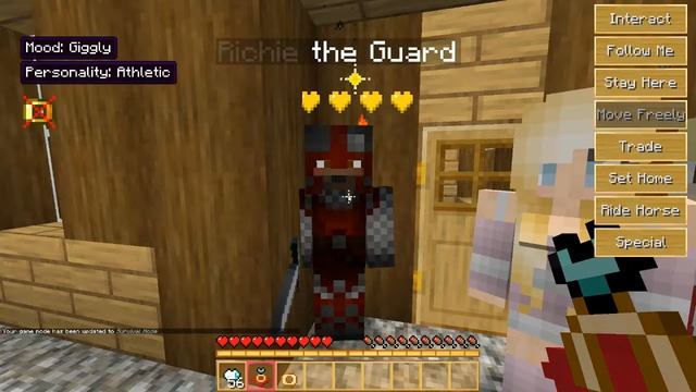 HOW TO FLIRT | MineCraft Comes Alive (Mod) смотреть онлайн