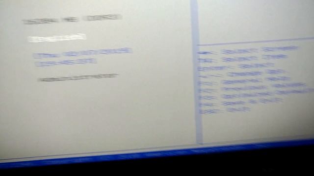 Бесконечный перезапуск Aptio Setup Utility - Copyright (c) 2018 American Megatrends Inc