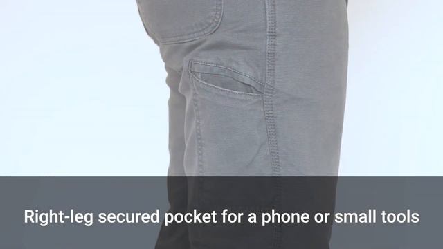 Product Spotlight: Carhartt 102291 - Rugged Flex® Rigby Relaxed Fit Pant смотреть онлайн