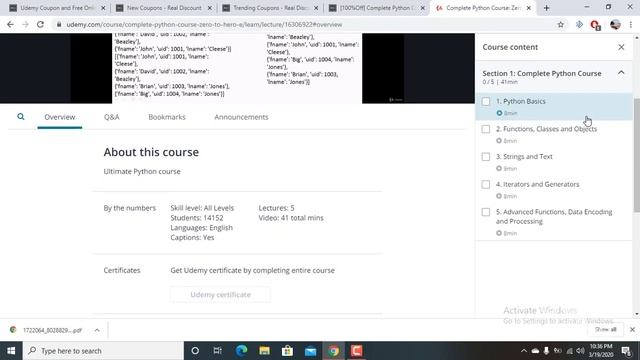 Free Udemy Courses | Best 2 Ways to Get Udemy Coupons Free смотреть онлайн