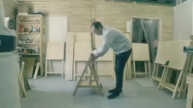 Буковый мольберт Трансформер смотреть онлайн