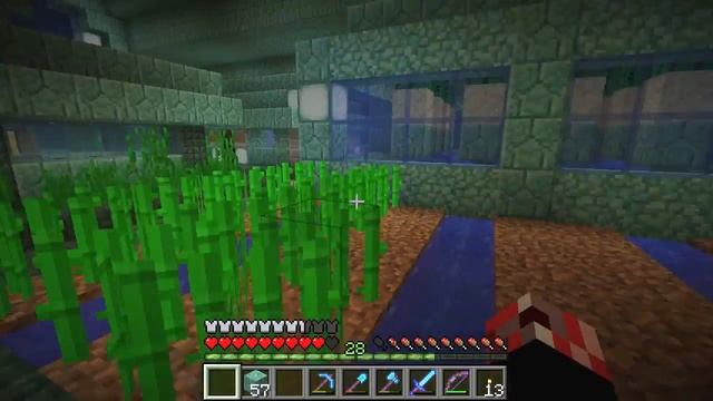 Python Plays Minecraft || The Auto Cactus Farm! Epic Nature Area! || Minecraft Survival PC [#69] смотреть онлайн