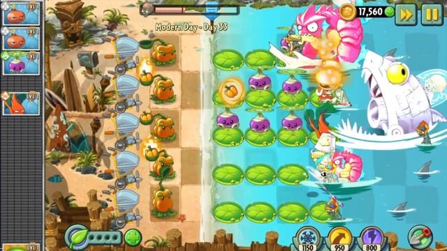 Plants vs Zombies 2 ! Episode #FINAL (72/Adventure Mode) : The Taco With A Waffle In It смотреть онлайн