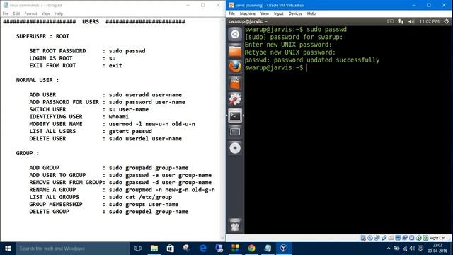 Linux Commands 7. Superuser - ROOT : sudo, su смотреть онлайн