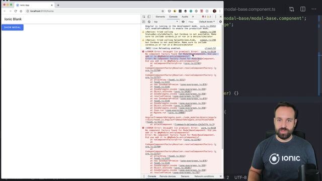 Ionic Holiday Calendar Day 6 - Custom ion-nav Navigation смотреть онлайн