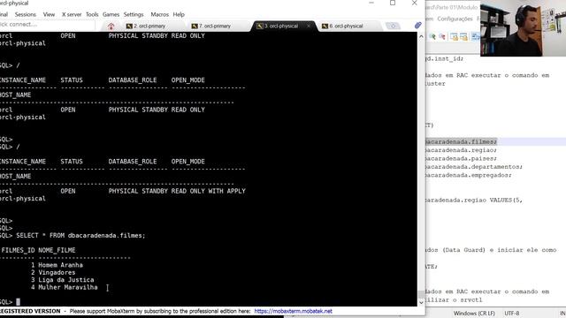 Oracle Active Data Guard: O que pode ser feito смотреть онлайн