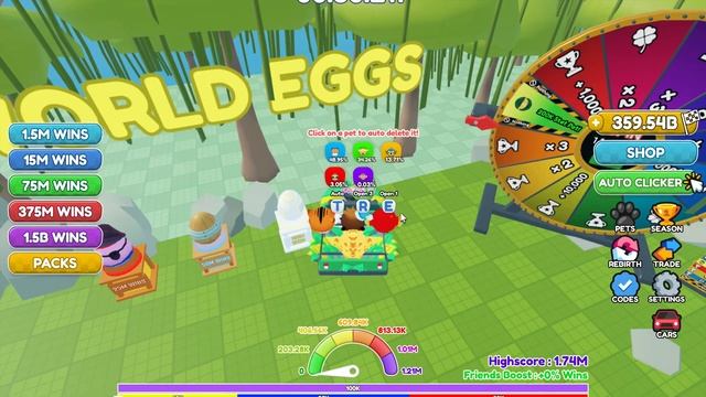 [??] Roblox RACE CLICKER Update! (NEW PETS AND CAR!) смотреть онлайн