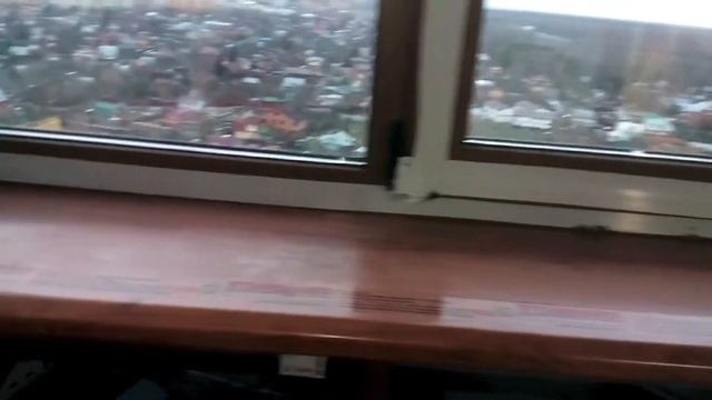 Замена остекления ЖК Сколковский. Без второй нитки!! В ЦВЕТ! смотреть онлайн