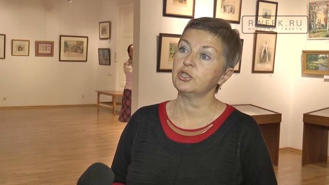 Рыбинский музей-заповедник приглашает на выставку смотреть онлайн