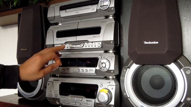 TECHNICS SA-EH 560 Funkčnost Systému