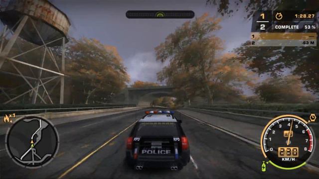 BARON vs COPSUV Heavy (Blacklist #10 NFS MW) смотреть онлайн