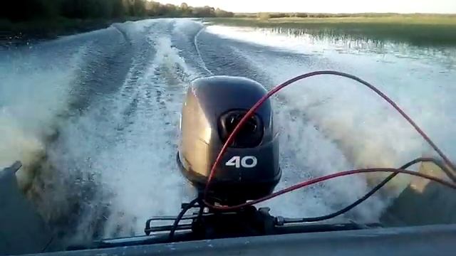 Катаемся на лодке. Хитрая протока. смотреть онлайн