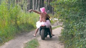 Палатки: Розовый Фламинго - Cream Soda &Алёна Свиридова пародия short / parody Pink flamingo