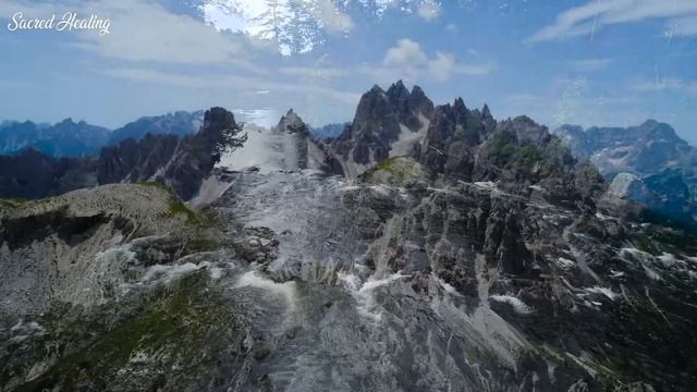 Tibetan Meditation Sounds: Feeling Calm, Calm Tibetan Flute Music, Relaxing Background Music Yoga смотреть онлайн