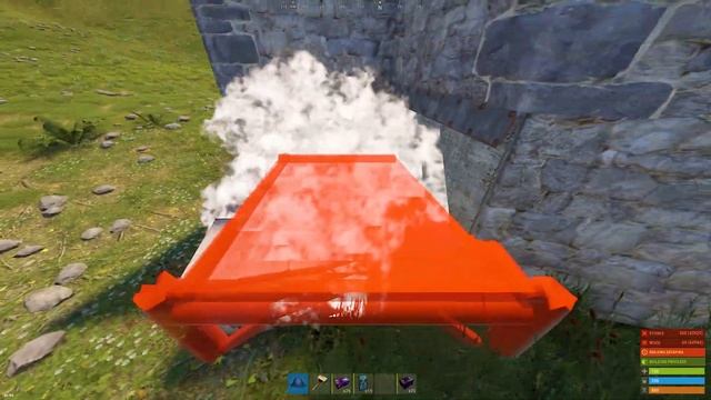 Small Compact Bunker / Rust Base Design 2023