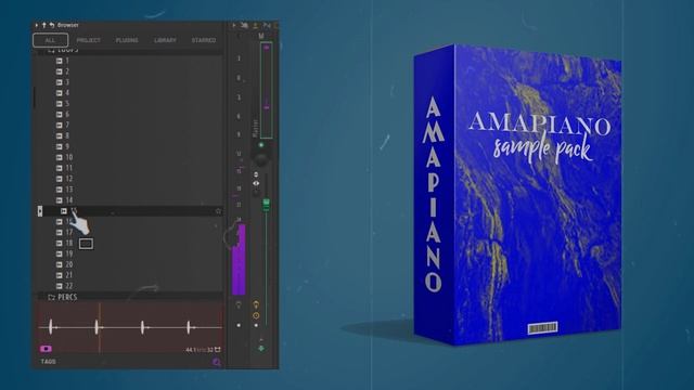 ?(FREE)? Amapiano Sample Pack, Loops & Percs ?? смотреть онлайн